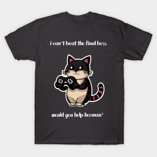 Cat Gaming T-Shirt